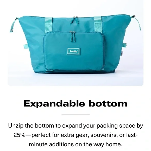 Foldie Versatile Crossbody Bag with Multiple Features. - Picture 6 of 8